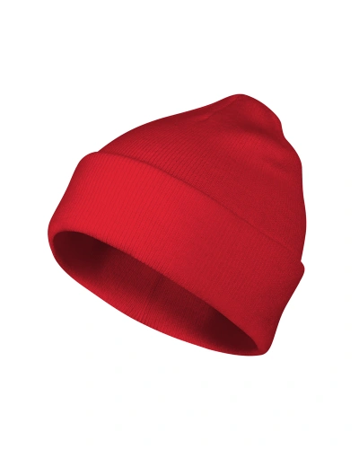 Čepice unisex Beanie - červená