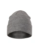 Čepice unisex Beanie - tmavě šedý melír