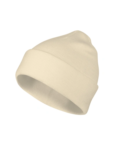 Čepice unisex Beanie - mandlová