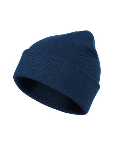 Čepice unisex Beanie - půlnoční modrá