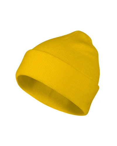 Čepice unisex Beanie - žlutá Čepice unisex Beanie - žlutá