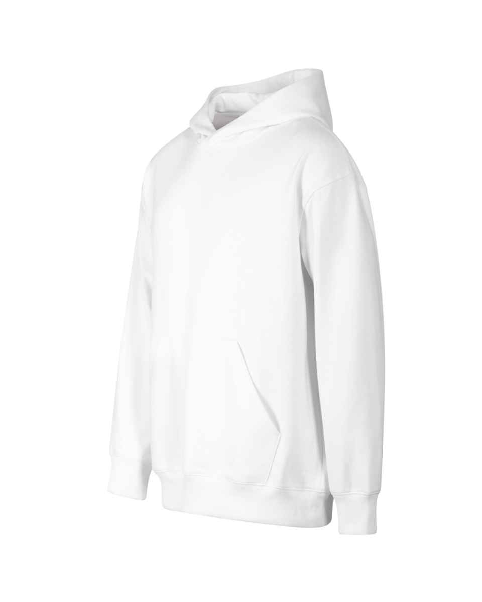 Levně ESHOP - Mikina unisex CHILL - XS-XXL - bílá