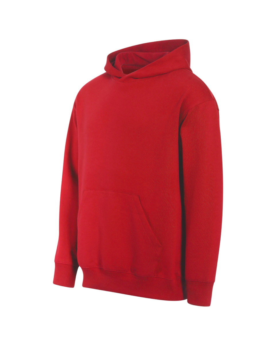 Levně ESHOP - Mikina unisex CHILL - XS-XXL - červená