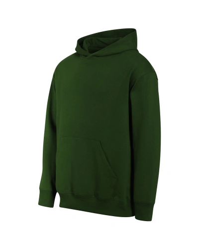 Mikina unisex CHILL - láhvově zelená