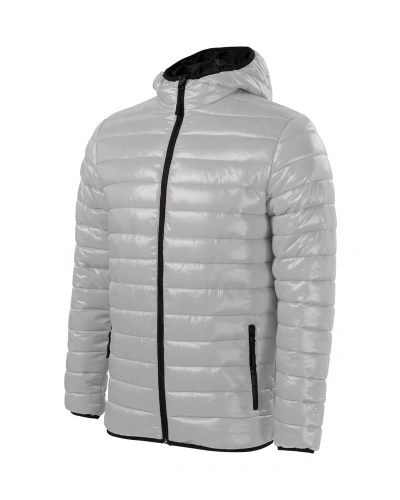 Bunda pánská EVEREST - silver gray