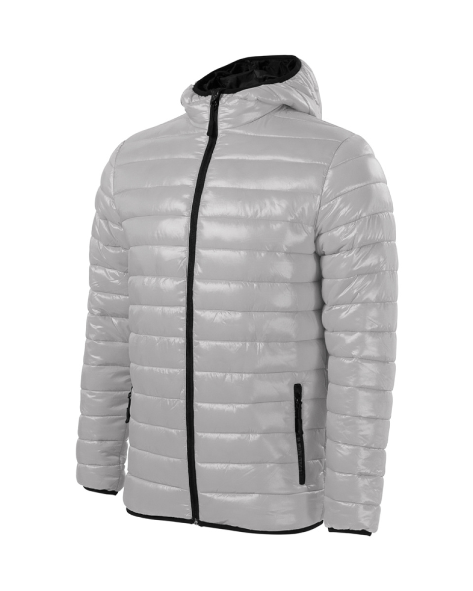 Levně ESHOP - Bunda pánská EVEREST - S-XXL - silver gray