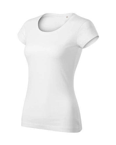 Dámské tričko VIPER FREE - Bílá