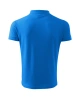 Pánská polokošile PIQUE POLO - snorkel blue