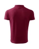 Pánská polokošile PIQUE POLO - garnet