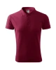 Pánská polokošile PIQUE POLO - garnet