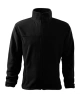 Pánská fleecová bunda JACKET - černá Pánská fleecová bunda JACKET - černá