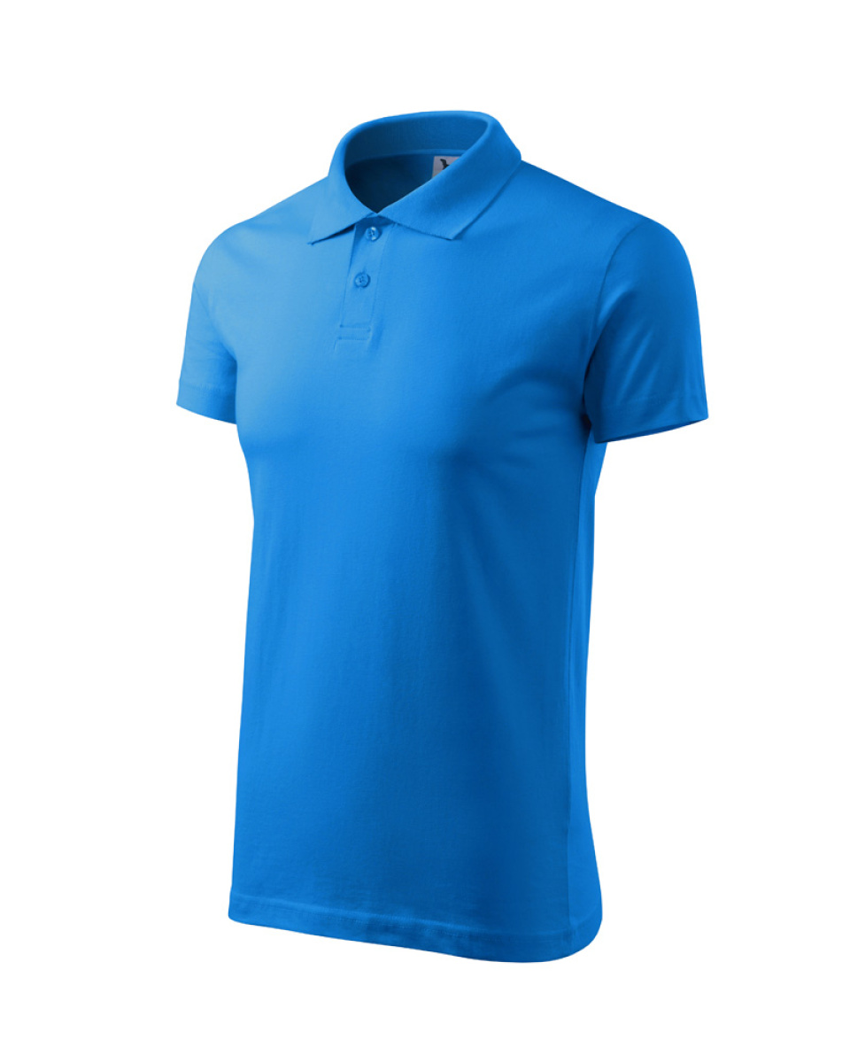 Levně Polokošile Single J. 202 - S-XXL - snorkel blue