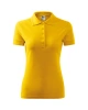 Dámská polokošile PIQUE POLO - žlutá