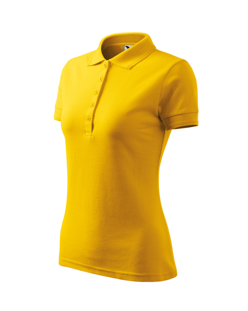 Levně Polokošile dámská Pique Polo 210 - XS-XXL - žlutá