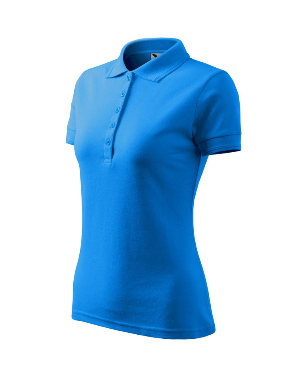 Levně Polokošile dámská Pique Polo 210 - XS-XXL - snorkel blue