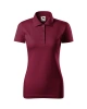 Polokošile dámská Single J. - garnet