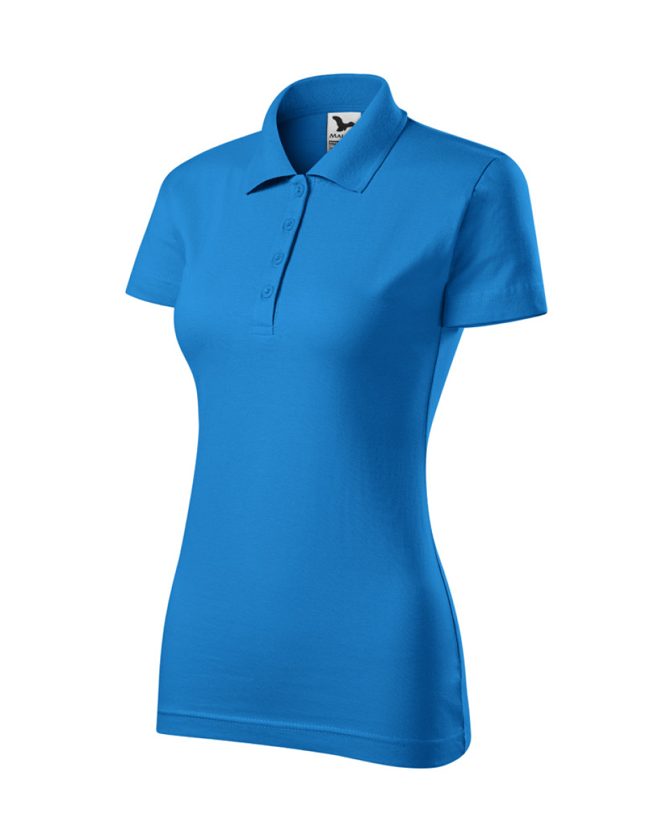 Levně Polokošile dámská Single J. 223 - S-XXL - snorkel blue
