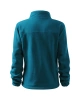 Mikina dámská fleece Jacket - petrolejová