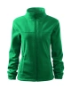 Mikina dámská fleece Jacket - středně zelená Mikina dámská fleece Jacket - středně zelená