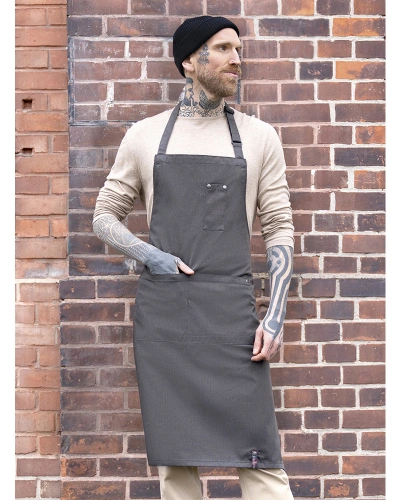 Gastro zástěra RCLS15, vintage black