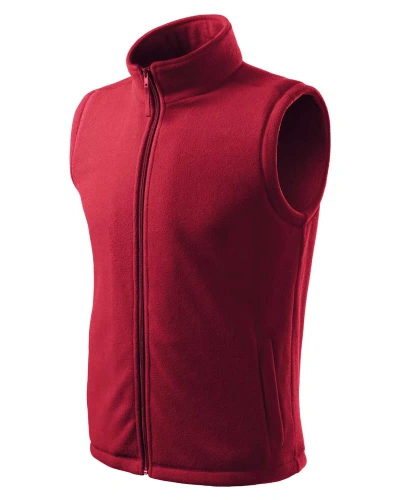 Unisexová fleecová vesta NEXT - marlboro červená Unisexová fleecová vesta NEXT - marlboro červená
