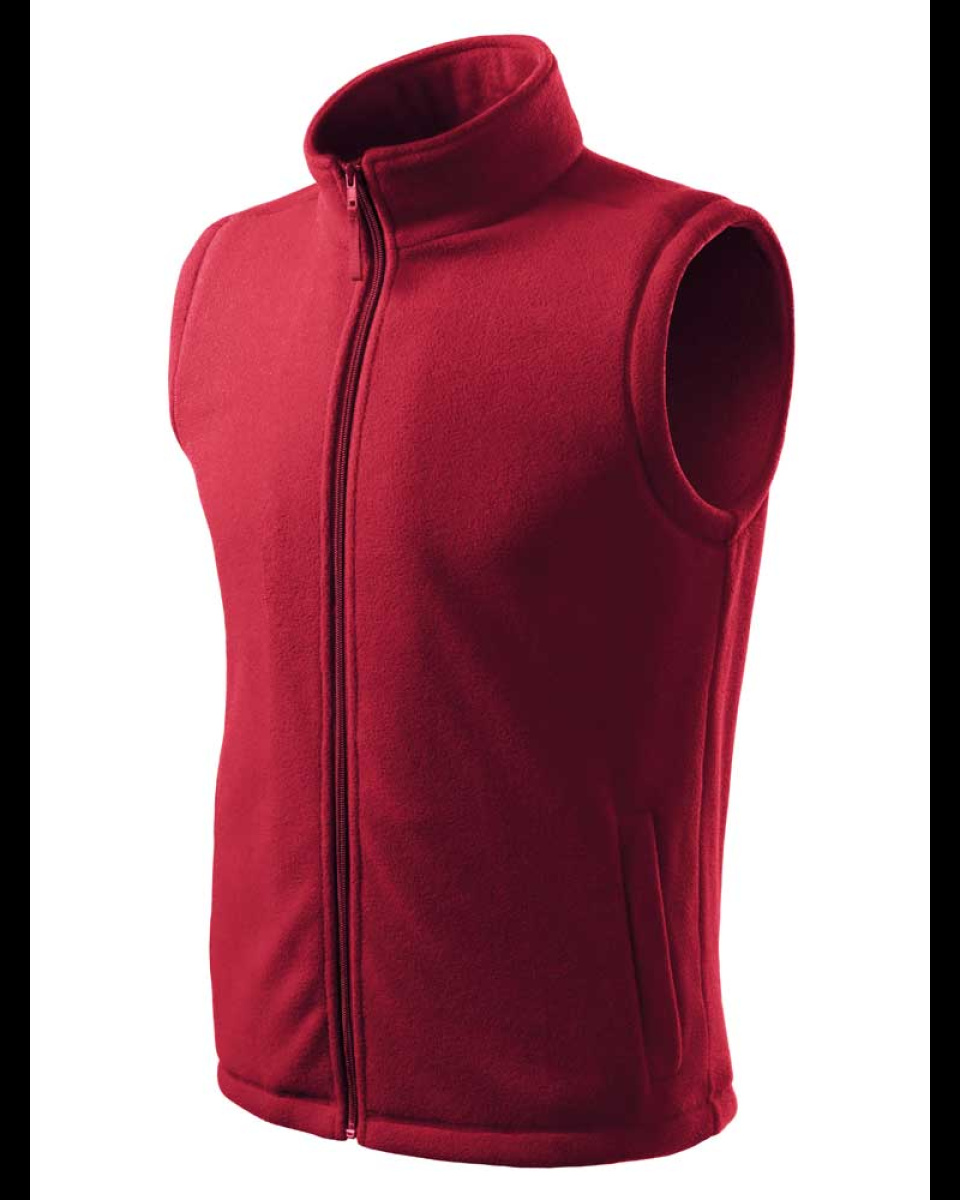 Levně ESHOP - Vesta unisex fleece Next 518 - marlboro červená