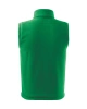 Unisexová fleecová vesta NEXT - středně zelená