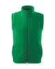 Unisexová fleecová vesta NEXT - středně zelená