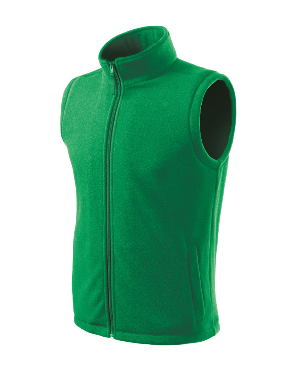 Levně ESHOP - Vesta unisex fleece Next 518 - středně zelená
