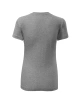 Dámské triko CLASSIC NEW - tmavě šedý melír Dámské triko CLASSIC NEW - tmavě šedý melír