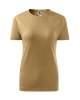 Dámské triko CLASSIC NEW - písková