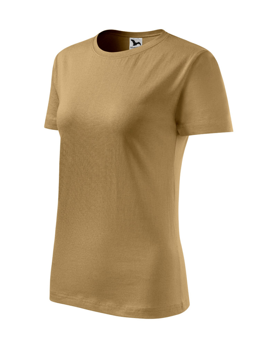 Levně Triko dámské Classic New 133 - XS-XXL - písková