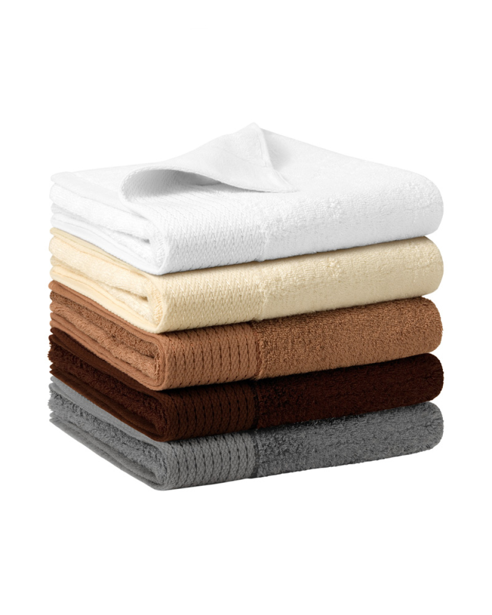 Levně Ručník Malfini Bamboo Towel 951 50x100cm - starostříbrná