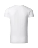 Pánské tričko SLIM FIT V-NECK - bílá