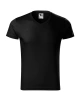 Triko Slim Fit V-neck pánské - černá
