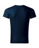 Tričko Slim Fit V-neck pánské - námořní modrá Tričko Slim Fit V-neck pánské - námořní modrá