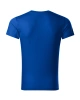 Tričko Slim Fit V-neck pánské - královská modrá