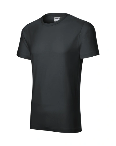 Pánské tričko RESIST R03 - ebony gray