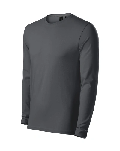 Pánské tričko BRAVE - light anthracite