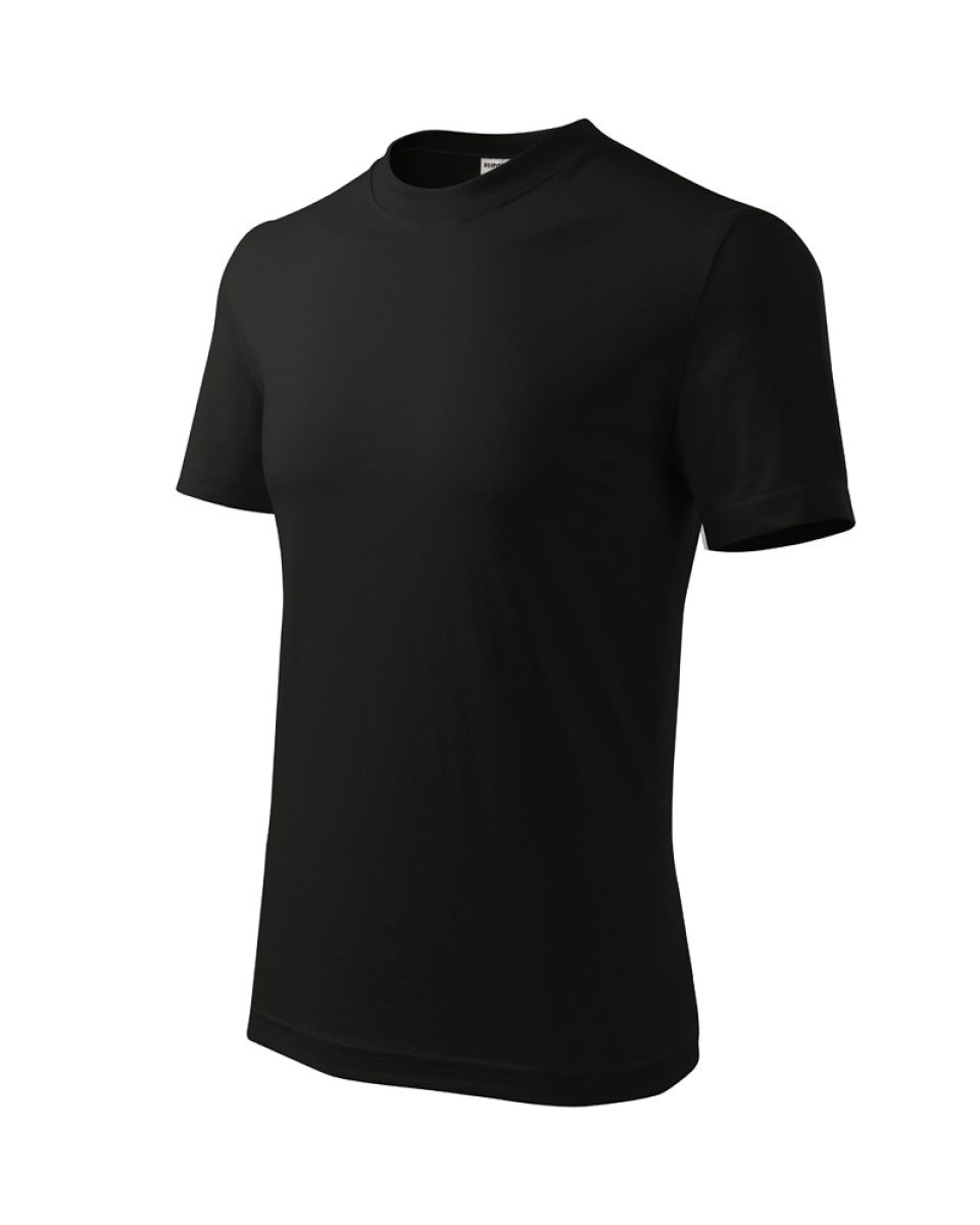 Levně ESHOP - Tričko RECALL R07, unisex, - černá