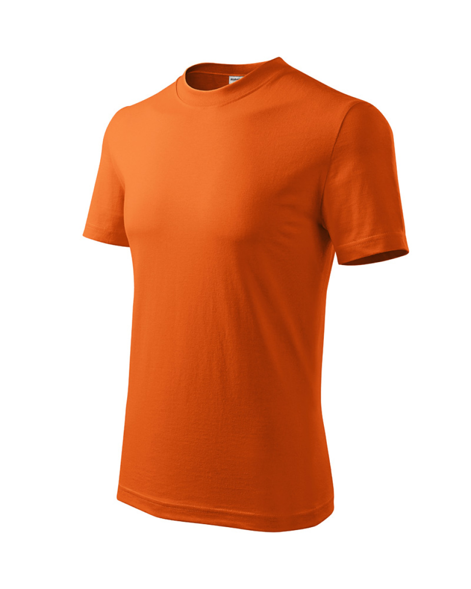 Levně ESHOP - Tričko RECALL R07, unisex, - oranžová