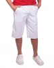 Pánské  3/4 kalhoty 2506, bílé Pánské  3/4 kalhoty 2506, bílé