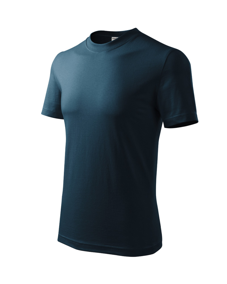 Levně ESHOP - Tričko unisex BASE R06 - námořní modrá