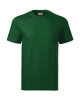 Tričko unisex BASE - lahvově zelená