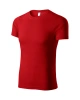 Unisexové tričko Paint P73 - červená