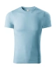 Unisexové tričko Paint P73 - nebesky modrá