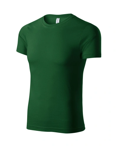 Unisexové tričko Paint P73 - lahvově zelená Unisexové tričko Paint P73 - lahvově zelená