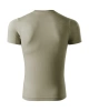 Unisexové tričko Paint P73 - světlá khaki