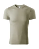 Unisexové tričko Paint P73 - světlá khaki