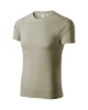Unisexové tričko Paint P73 - světlá khaki